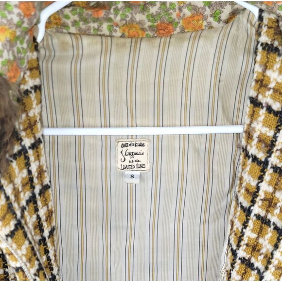 Vintage One of a Kind Limited Lines 3/4 length Winter Coat by J. Cappuccio Small - Picture 5 of 10